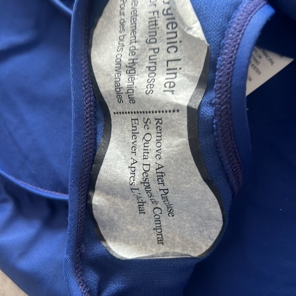 Lauren Ralph Lauren Blue Bikini with Halter Neck Tankini and Bikini Bottom - Picture 11 of 15